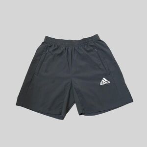 Adidas Men's Dark Gray Athletic Shorts